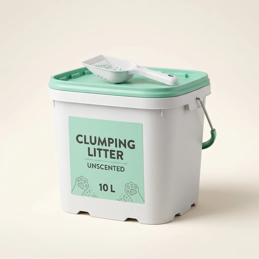 Clumping Cat Litter, Unscented